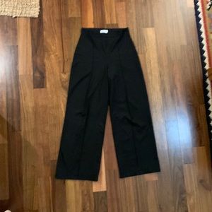 Ripely Radar Black Ponte Knit Straight-Leg Pants, Size 4, WORN ONLY 3 TIMES